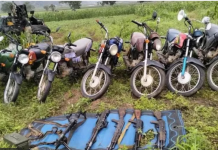 Jami’an tsaron Najeriya sun yi nasarar kashe ƴan bindiga da dama