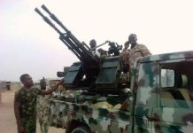 Several terrorists eliminated near Sambisa