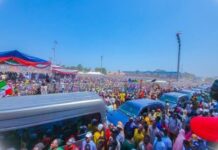 Atiku supporters attacked at Kaduna rally