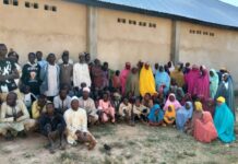 The 76 persons abducted along Funtua-Zaria road rescued