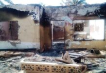 Arsonists burnt a house of PDP stalwart in Benue