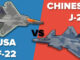 Chinese neighborhood overcrowded with US-made stealth aircrafts