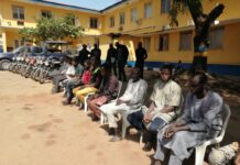 Police kills 21 bandits, arrests 780 in Kaduna