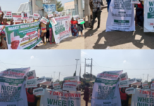 CACLN storms Presidential Villa, wants CBN gov, Emefiele sacked