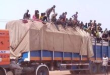 Commercial activities between North, South East halted