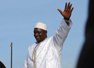 A coup attempt in Gambia