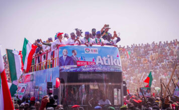 In Katsina: 2 million votes for Atiku