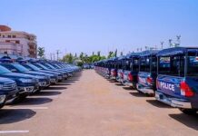 PMB commissions police operational vehicles, equipment