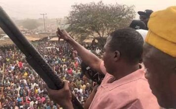 Oduduwa Nation agitators amassing weapons
