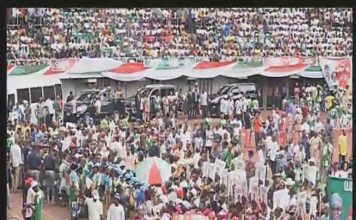 PDP holds final presidential rally, Saturday