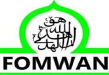 FOMWAN charges women to vote, wisely