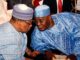 IBB, Abdulsalmi Abubakar receive Atiku in Minna