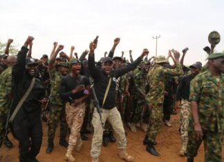 Seven terrorists neutralised, camps destroyed in Zamfara