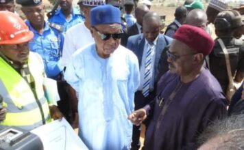 Gov Masari inspects Kafur – Kagara – Mahuta road project, urges speedy completion
