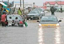 Trademoney Estate submerged, over 116 houses affected