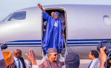 President Tinubu attends ECOWAS summit in Guinea Bissau