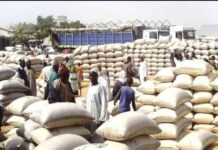 FG begins grains distribution to 50 million families