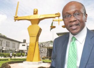 DSS re arrests Emefiele
