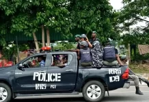 Police storms kidnappers den, arrest 4, rescue 6