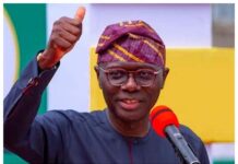 Tribunal affirms Sanwo Olu’s victory in Lagos