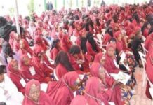 Mass Wedding business booms, in Kano; 4000 applied
