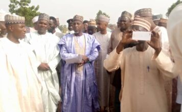 Katsina LGA Chairmen Commended