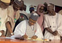 Gov Uba Sani signs 2024 Kaduna budget