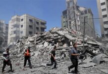GAZA: Al-Qassam Brigades deploys RPO-A anti-bunker missile