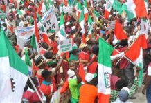 TUC warns Federal Government on payment of N35,000 wage award