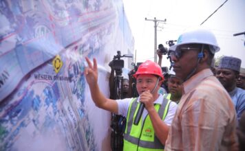Borno launches 3rd flyover project