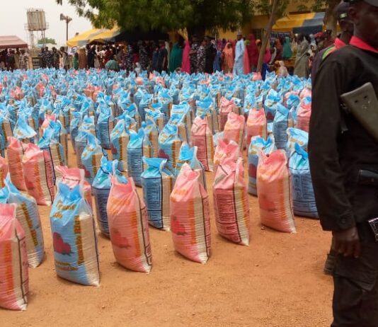 Kafur appreciates Gov Dikko Radda as rice, cash were shared
