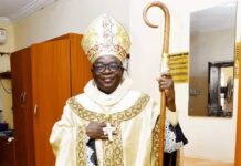 THE BISHOP HAS GONE MAD AGAIN