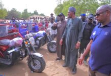 Borno boosts transport unions, Farmers Association with operational vehicles