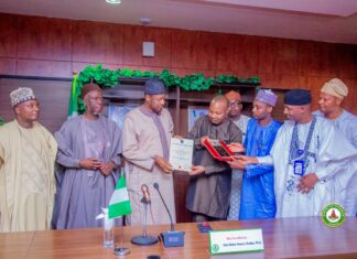 Gov Radda bags CIoTA Distinguished Fellowship Award