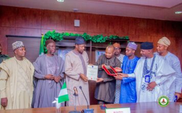Gov Radda bags CIoTA Distinguished Fellowship Award