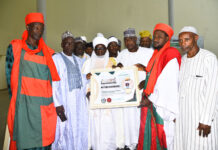 Kanwan Katsina receives ” Champion of Community Harmony and Conflict Resolution” award