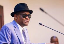 FCT Minister, Wike presents staff of office to new chiefs