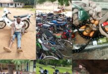 The Nigerian Army dismantles gun-running syndicate
