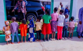 Human Traffickers: 19 children enroute to Cross River rescued in Kebbi