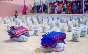Gwagware Foundation supports women, orphans