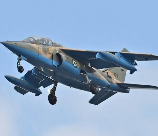 NAF airstrikes neutralize terror kingpins in Zamfara
