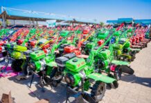 Gov Radda prepares Katsina farmers with 80 trucks of fertilizer, 4,000 Power Tillers