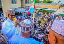 Matawalle receives rousing welcome in Zamfara