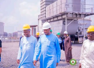 Gov. Radda hails Genesis Energy Powe plant