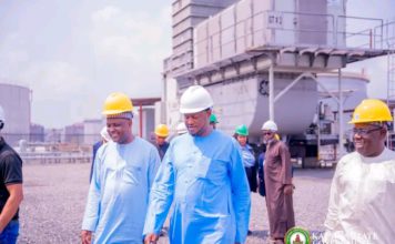 Gov. Radda hails Genesis Energy Powe plant