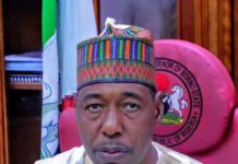 Gov Zulum honoured, again