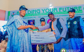 Gov Radda empowers over 1,000 youths with N252million
