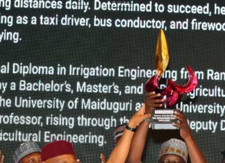 Gov Zulum Honored, pledges greater achievements in coming years