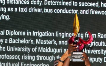 Gov Zulum Honored, pledges greater achievements in coming years