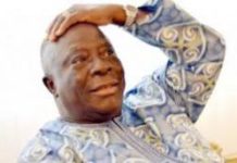 Chief Ayo Adebanjo, Afenifere Chieftain is dead